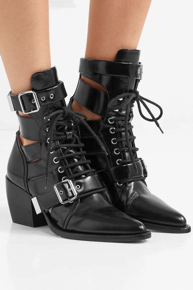 chloe rylee ankle boot|chloe rylee boots cutout 38.